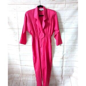 Pink Women's Jumpsuit